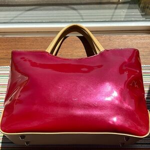 Barney’s Cute patent leather purse